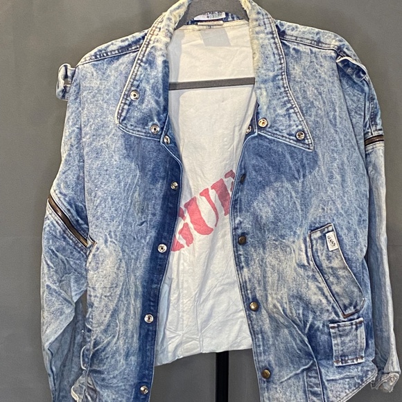 *VINTAGE* 1980'S GEORGES MARCIANO FOR GUESS - Picture 2 of 9